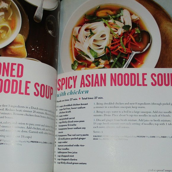 Cookbook Cooking Light Good Mood Food Recipes Softcover - Picture 8 of 9